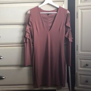 Express Long Sleeve Mini Dress